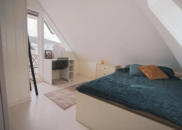 Center Historic Area Cozy House & Area Walking Distance * ברגן