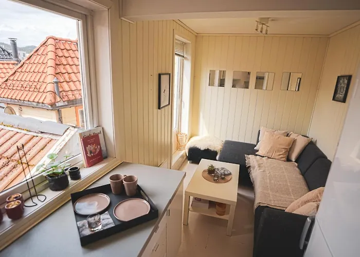 דירה Center Historic Area Cozy House & Area Walking Distance ברגן