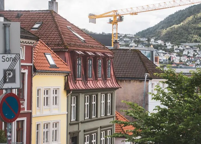 아파트 Center Historic Area Cozy House & Area Walking Distance 베르겐