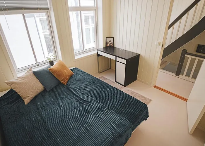 Center Historic Area Cozy House & Area Walking Distance 베르겐