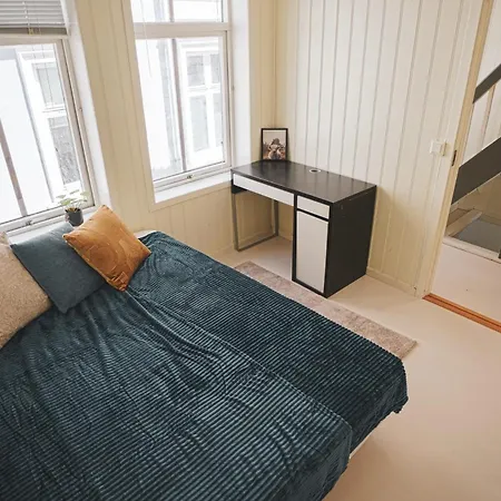 Center Historic Area Cozy House & Area Walking Distance ברגן